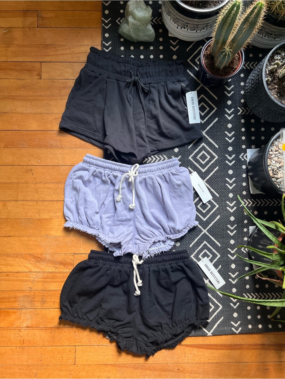 UO Out From Under Lounge Shorts (3)